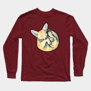 Fennec fox cub Long Sleeve T-Shirt